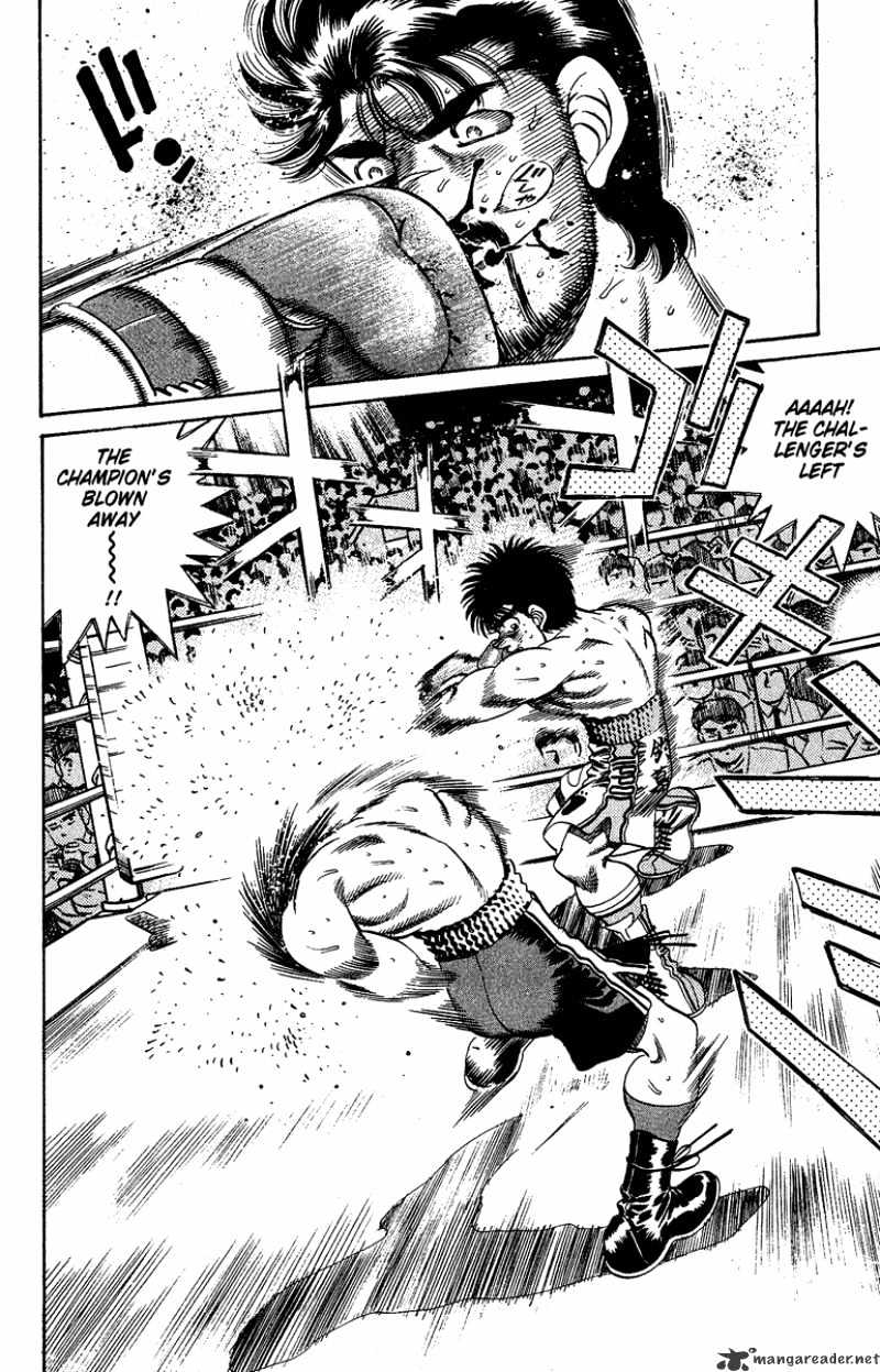 Hajime no Ippo: Fighting Spirit, Chapter 189 image 13